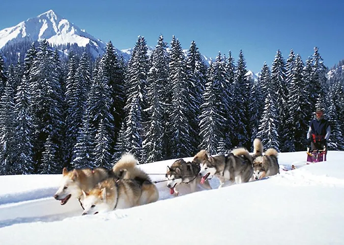 Domek letniskowy Alpen Select Kleinwalsertal *