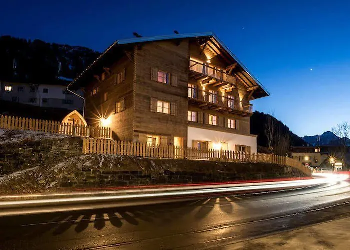 Domek letniskowy Alpen Select Kleinwalsertal Riezlern